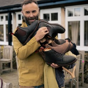 Marv Vaghetti of Lanx Shoes