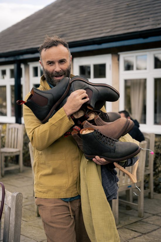 Marv Vaghetti of Lanx Shoes
