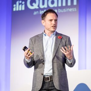 Dominic Colenso speaker author